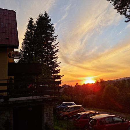 Penzion Na Lukach Hotel Horní Bečva Kültér fotó