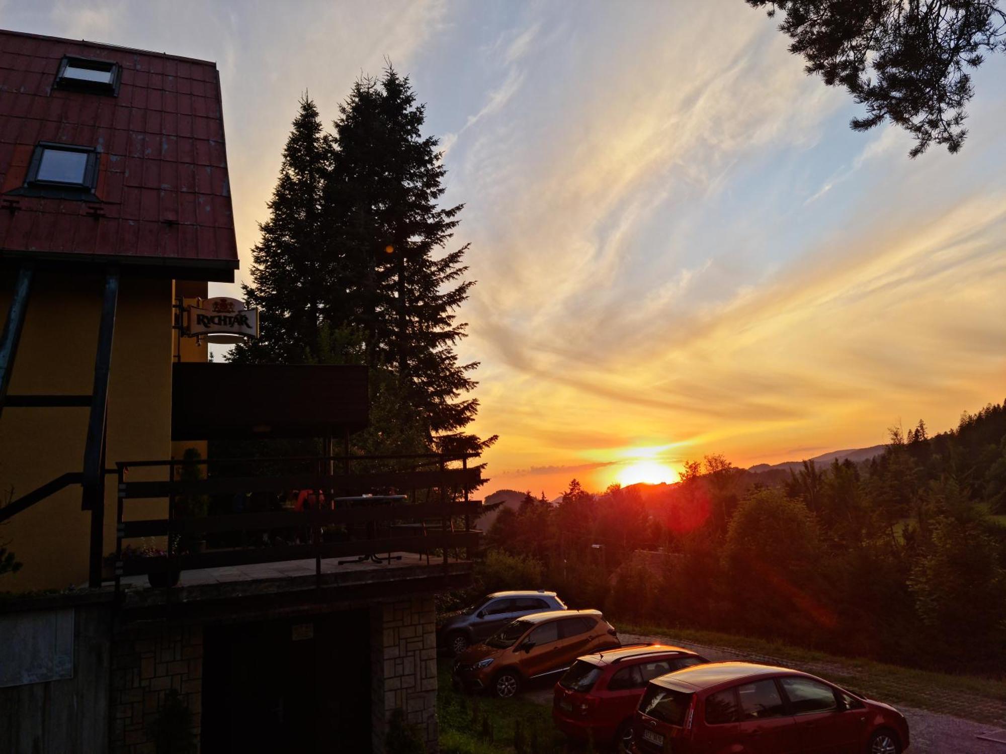 Penzion Na Lukach Hotel Horní Bečva Kültér fotó